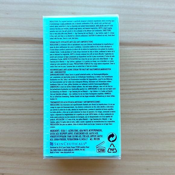 BRAND NEW SkinCeuticals BLEMISH AND AGE DEFENSE SALICYLIC ACID SERUM - Picture 11 of 14